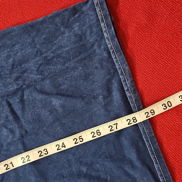 HANALEI BAY Distress denim blue long sleeve graphic tee Kaua'i XL Aloha Islands - Picture 5 of 8